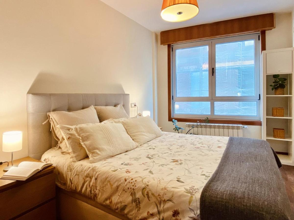 Orzan Beach Surf Apartment A Coruna Ngoại thất bức ảnh