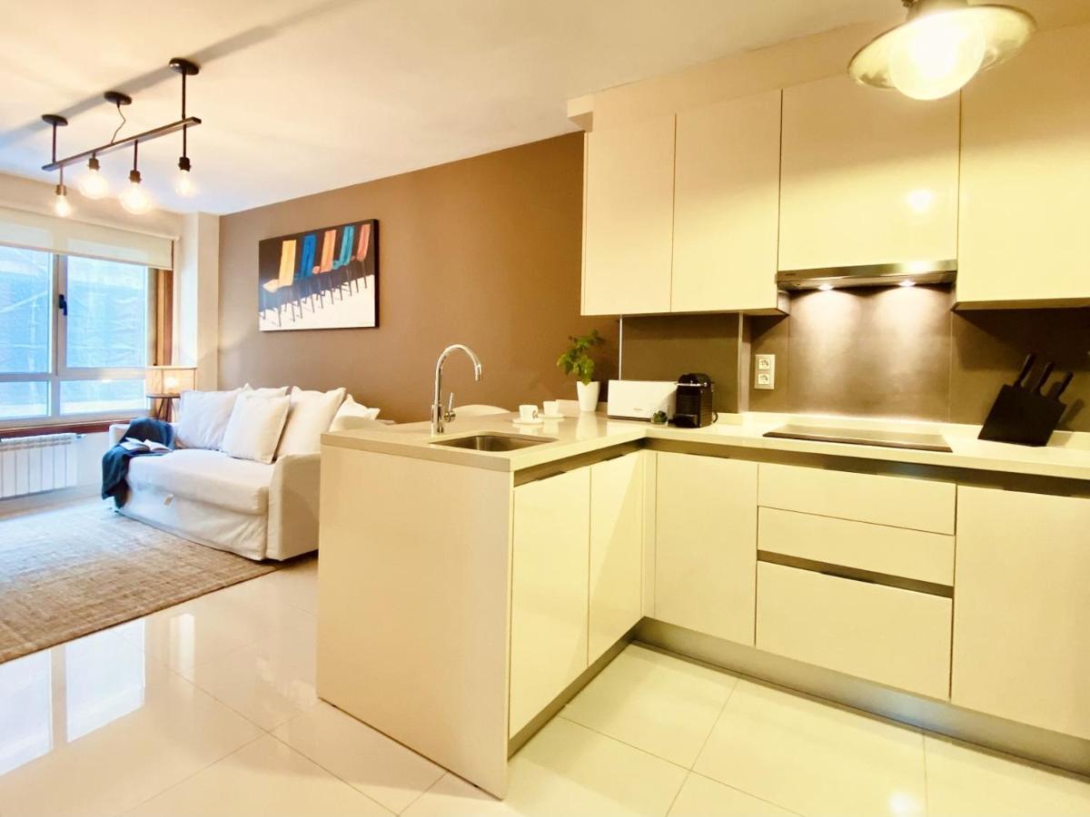Orzan Beach Surf Apartment A Coruna Ngoại thất bức ảnh