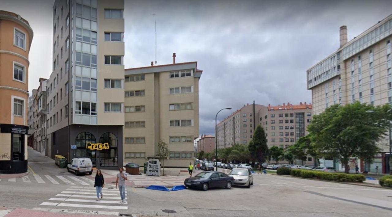 Orzan Beach Surf Apartment A Coruna Ngoại thất bức ảnh