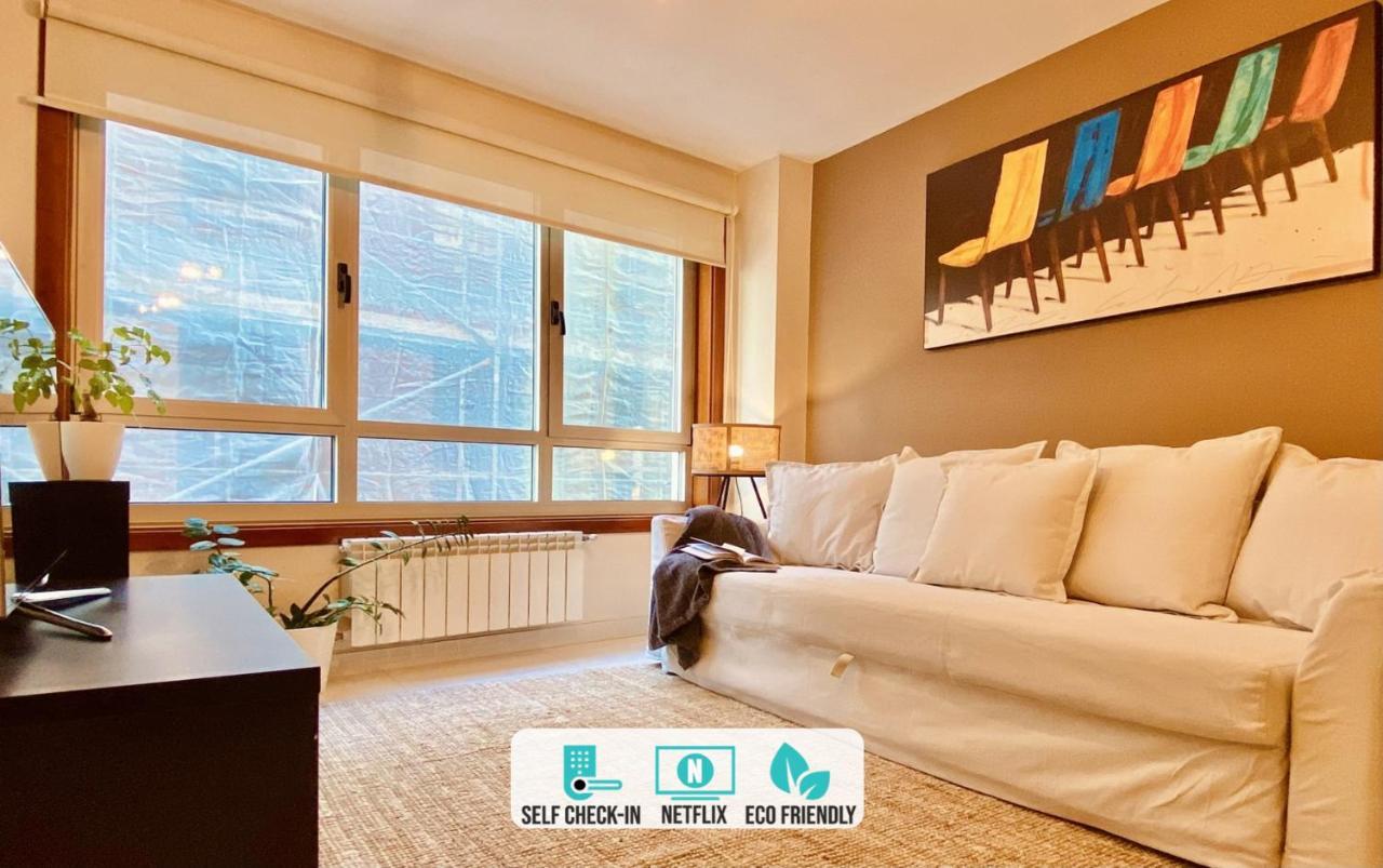 Orzan Beach Surf Apartment A Coruna Ngoại thất bức ảnh