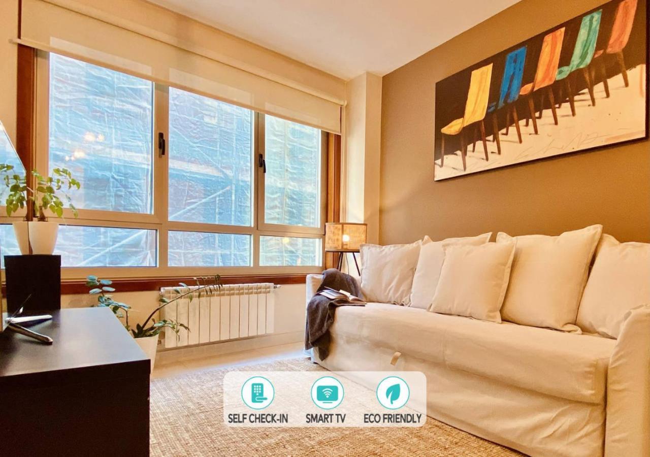 Orzan Beach Surf Apartment A Coruna Ngoại thất bức ảnh